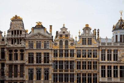 ブリュッセルの歴史的街並み